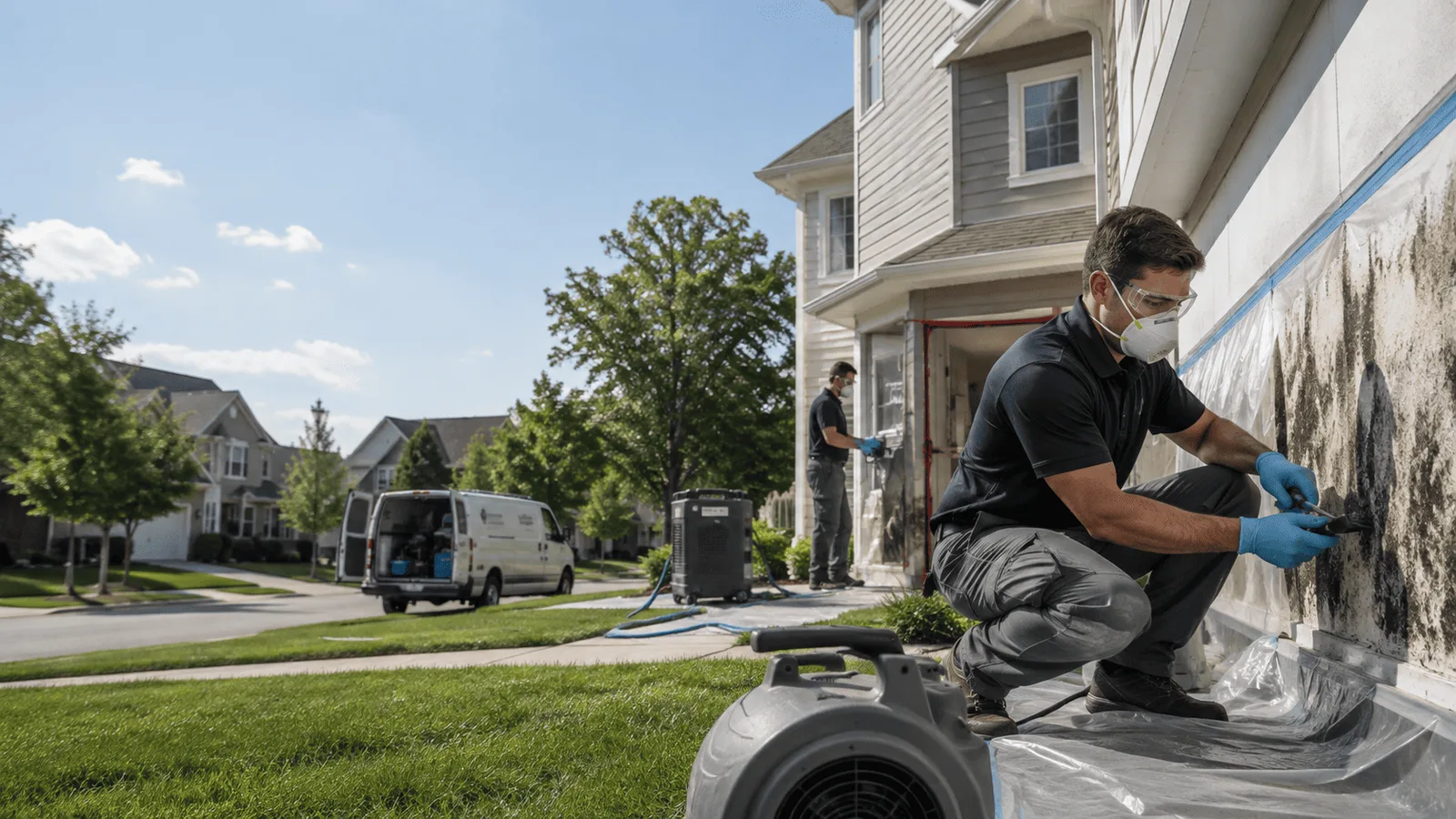 Mold Inspection company in Clare, MI