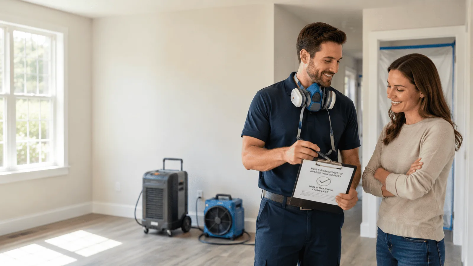 Why choose Mold Inspection in Clare, MI